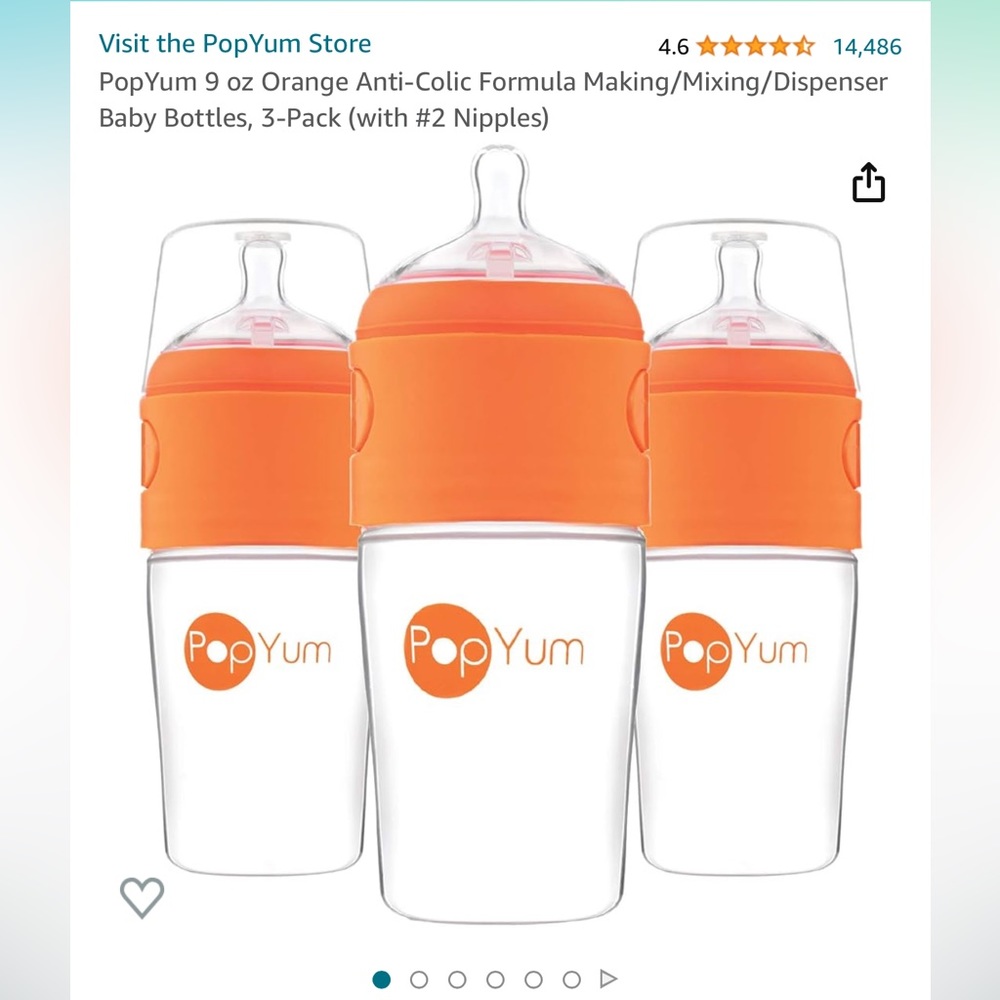 Baby Travel Bottle